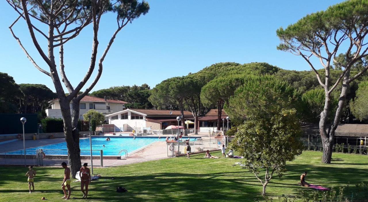 Campeggio Del Forte Marina Di Bibbona Exteriör bild