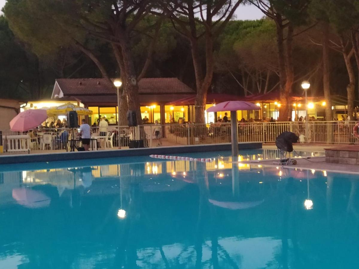 Campeggio Del Forte Marina Di Bibbona Exteriör bild
