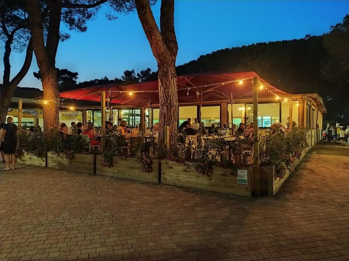 Campeggio Del Forte Marina Di Bibbona Exteriör bild