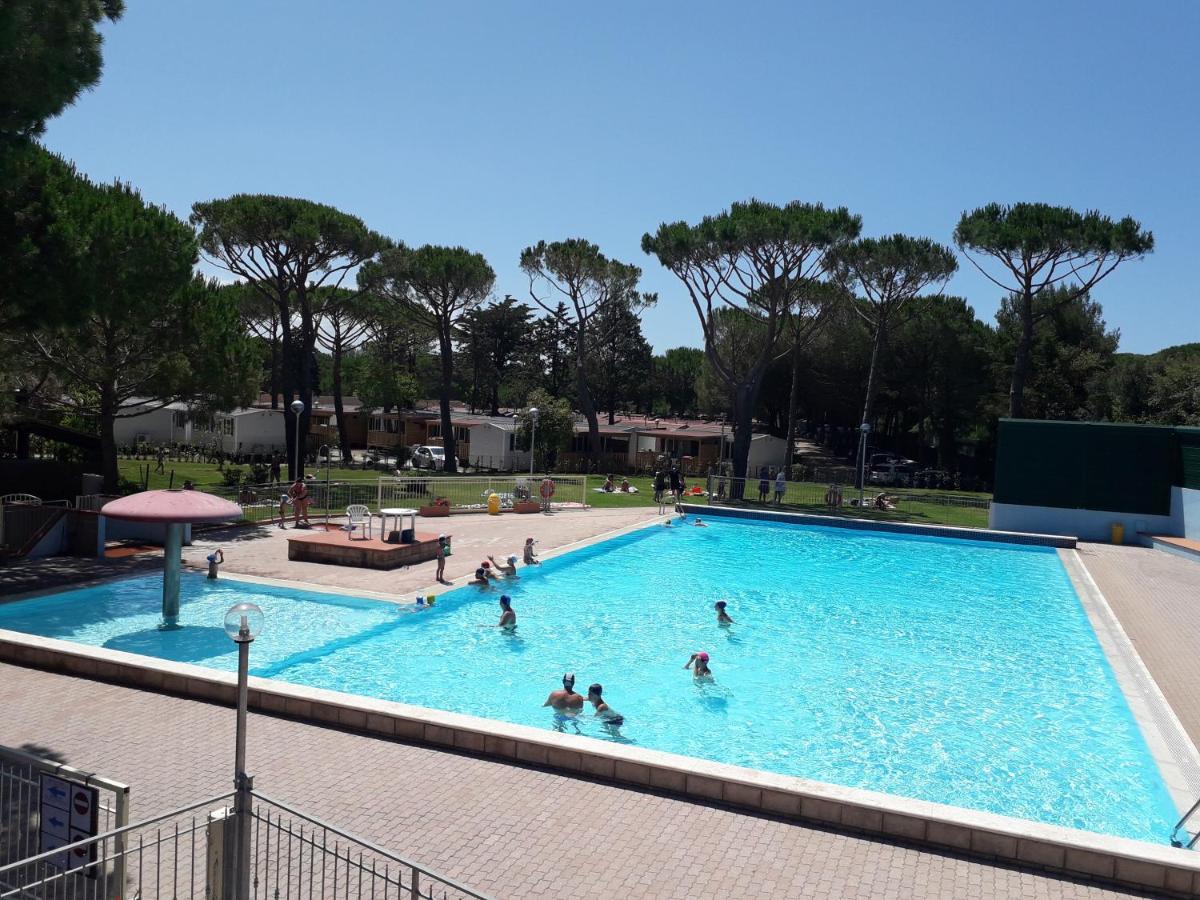Campeggio Del Forte Marina Di Bibbona Exteriör bild