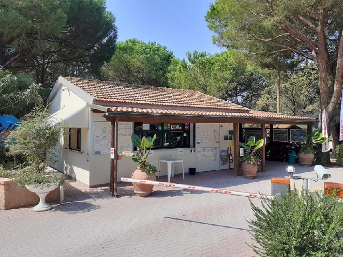 Campeggio Del Forte Marina Di Bibbona Exteriör bild