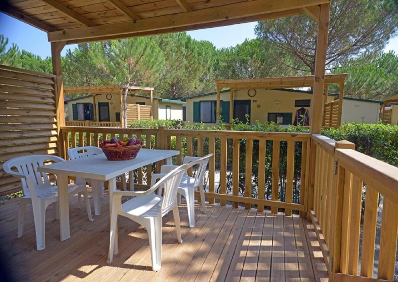 Campeggio Del Forte Marina Di Bibbona Exteriör bild