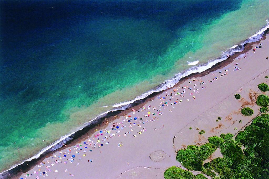 Campeggio Del Forte Marina Di Bibbona Exteriör bild