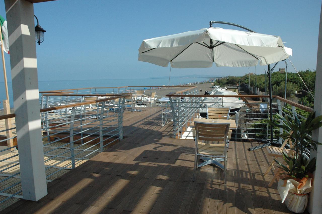 Campeggio Del Forte Marina Di Bibbona Exteriör bild