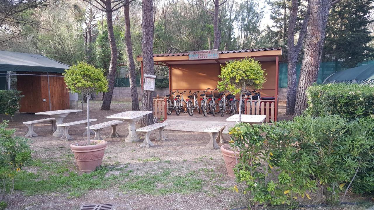 Campeggio Del Forte Marina Di Bibbona Exteriör bild
