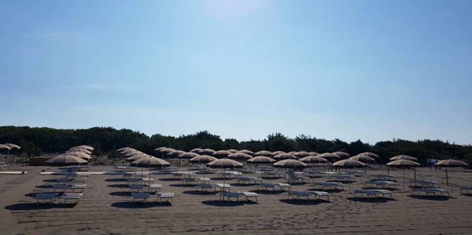 Campeggio Del Forte Marina Di Bibbona Exteriör bild